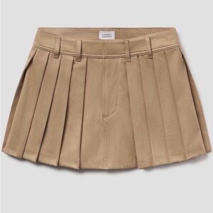 Citizens of Humanity Pleated Mini Skirt